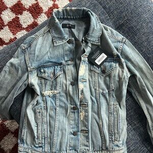 ABLE Jean jacket NWT